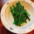 飛騨ほうれん草のポン酢胡麻油和え