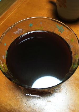 簡単コーヒーゼリー-レシピのメイン写真