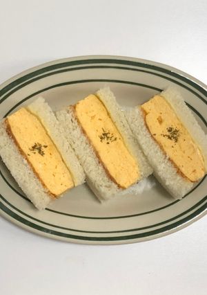 豆腐でふわふわ私のタマゴサンド-レシピのメイン写真