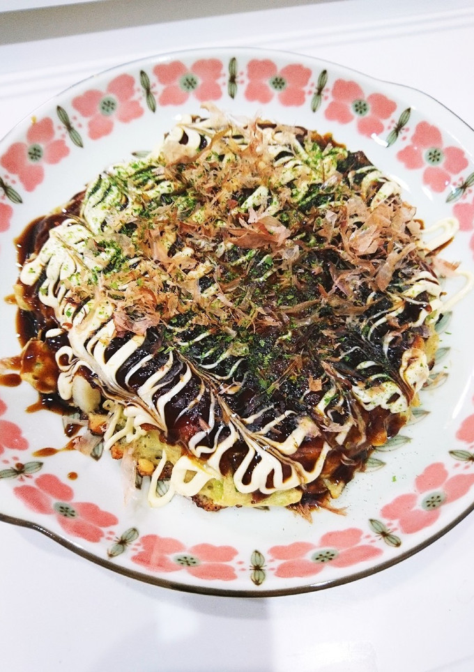旦那の特製☆お好み焼き-レシピのメイン写真