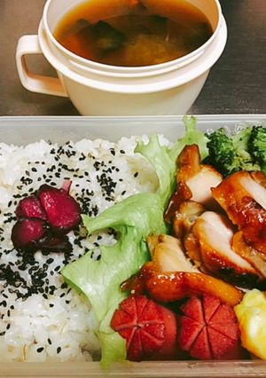 お弁当★照り焼きチキン★-レシピのメイン写真