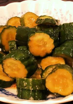簡単きゅうりのきゅうちゃん風-レシピのメイン写真