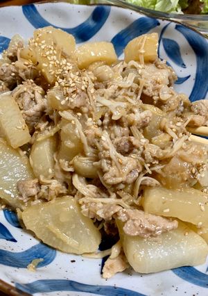 豚バラ肉と大根のトロトロ煮-レシピのメイン写真