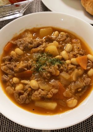 我が家のポークビーンズ☆-レシピのメイン写真