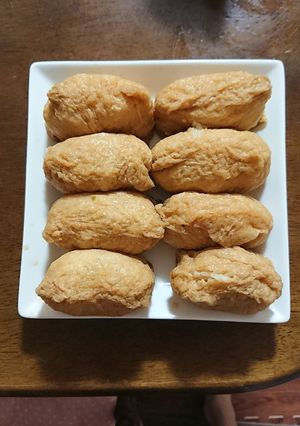 甘め、色白、おいなりさんの皮-レシピのメイン写真