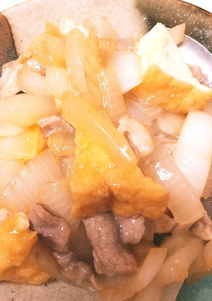 豚肉と新玉ねぎの旨味炒め-レシピのメイン写真