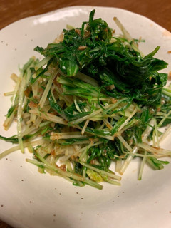 水菜の和物-レシピのメイン写真