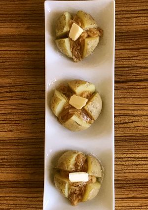UMAMIが強い!なめ茸じゃがバタ-レシピのメイン写真