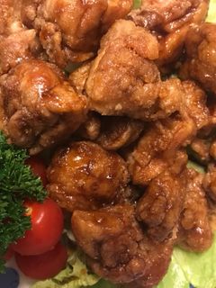 揚げ若鶏のレモン煮-レシピのメイン写真