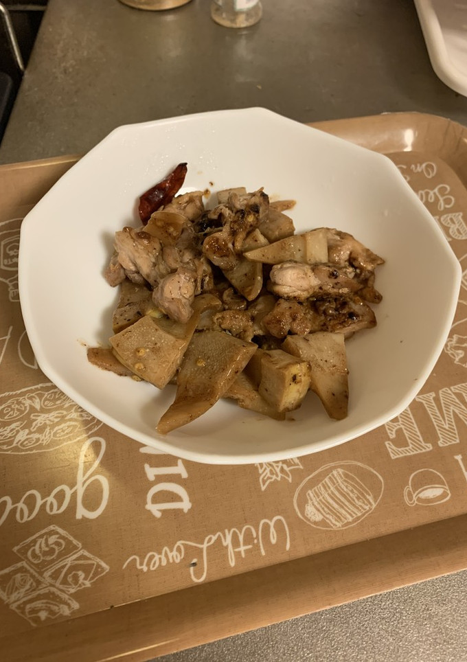 鶏肉と竹の子のオイスター炒め-レシピのメイン写真