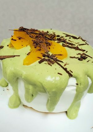 ドリップケーキ風★お家でつくろう！-レシピのメイン写真