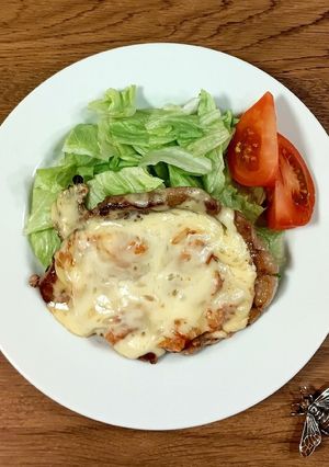 豚ロース肉で☆豚キムチーズ-レシピのメイン写真