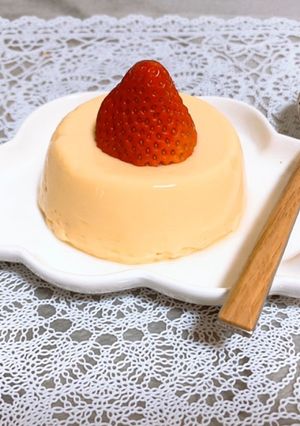 材料3つ！！簡単プリン-レシピのメイン写真
