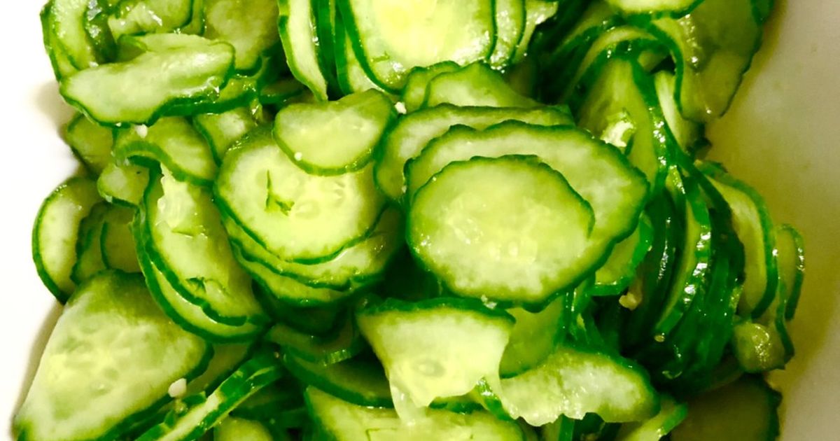 暑い日に激ウマ！さっぱりレモンきゅうり by htmxxx