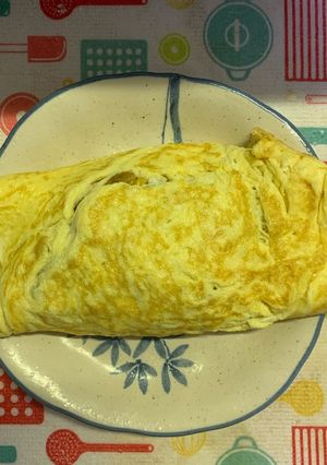簡単オムライス-レシピのメイン写真