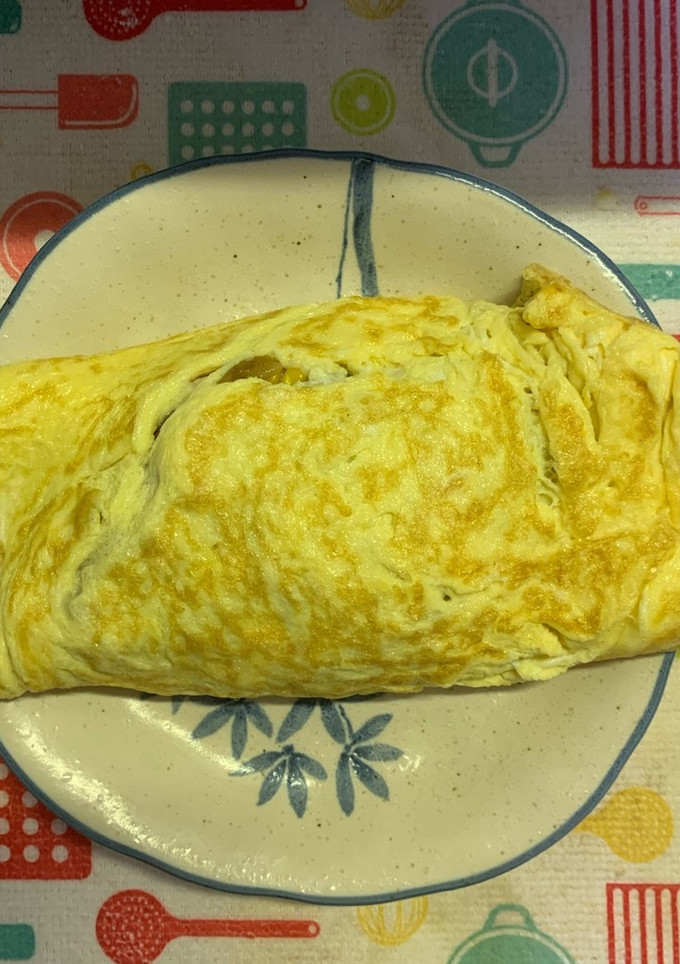 簡単オムライス-レシピのメイン写真
