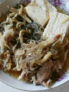 簡単肉豆腐-レシピのメイン写真