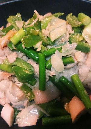 にんにくコンソメ豚に焼き-レシピのメイン写真