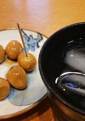 ウズラの卵のオイスター漬け-レシピのメイン写真