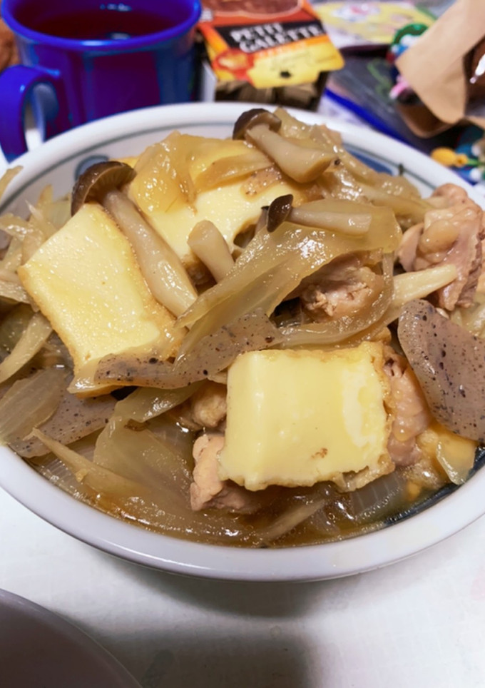 母の煮物-レシピのメイン写真