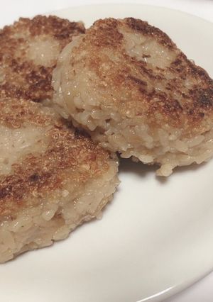 おうちで簡単焼きおにぎり-レシピのメイン写真