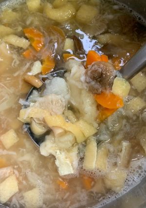 きのこのみぞれ汁-レシピのメイン写真