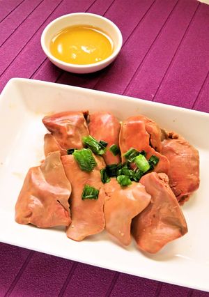 ☺️低温調理で簡単♪しっとり鶏レバー☺️-レシピのメイン写真