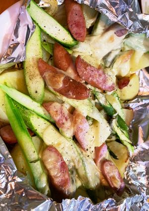 新物ホイル焼き-レシピのメイン写真