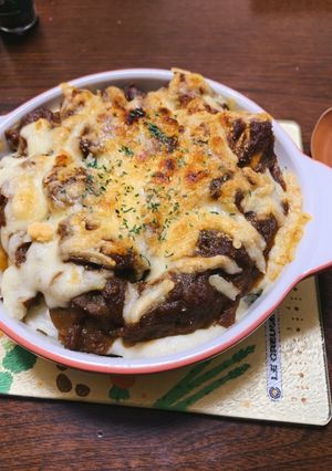 ホワイトソース＋カレードリア-レシピのメイン写真