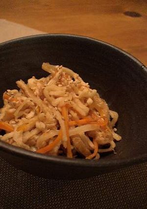 手作り干し野菜で切干大根-レシピのメイン写真