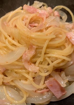 フライパンでペペロンチーノ-レシピのメイン写真