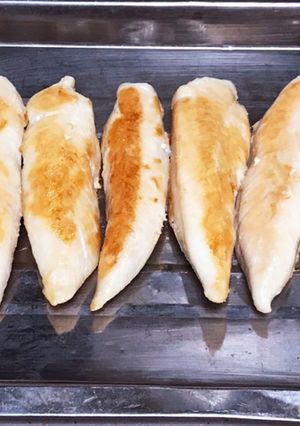 ♡簡単♡作り置き♡ササミでサラダチキン♡-レシピのメイン写真