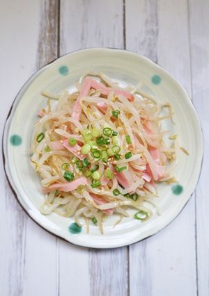 簡単!もやしとハムの中華和え-レシピのメイン写真
