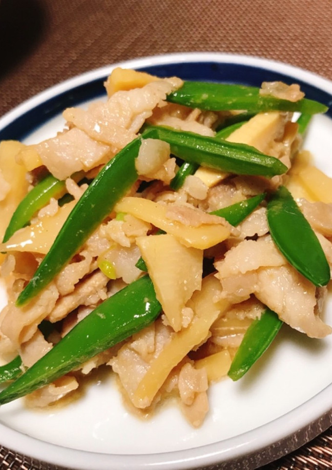 さやえんどう大量消費！激うま青椒肉絲⁂-レシピのメイン写真