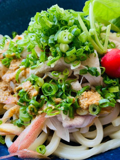 旨味凝縮♡自家製ゴマダレ豚しゃぶうどん-レシピのメイン写真