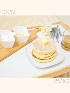 【薄力粉BPで】ふわふわパンケーキ-レシピのメイン写真