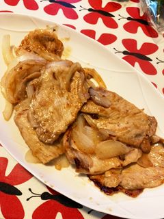 玉ねぎと豚肉だけ!簡単生姜焼き-レシピのメイン写真