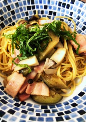和風柚子胡椒パスタ＊取り分け幼児食-レシピのメイン写真