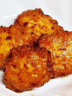 豆腐のまり揚げ(4人前)-レシピのメイン写真