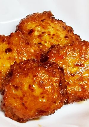 豆腐のまり揚げ（４人前）-レシピのメイン写真