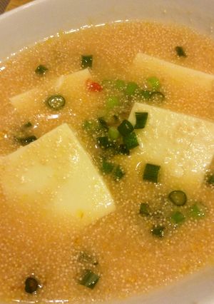 たらこ豆腐-レシピのメイン写真