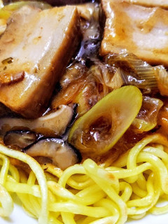 豚角煮のあんかけ焼きそば-レシピのメイン写真
