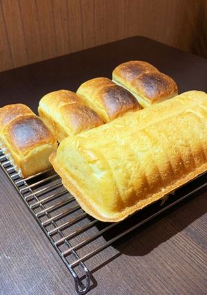 食パン【2斤】《プレーン》-レシピのメイン写真