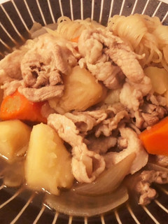 【簡単・時短】肉じゃが-レシピのメイン写真