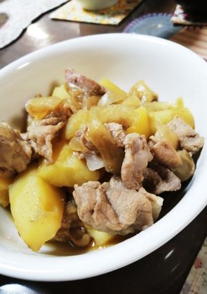 :-*大人気!!我が家の肉じゃが:-*-レシピのメイン写真
