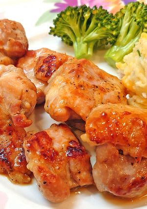 10分以内で完成!＊鶏照り焼き-レシピのメイン写真