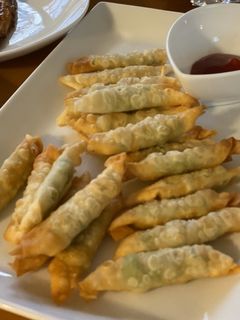 餃子の皮で枝豆揚げ-レシピのメイン写真