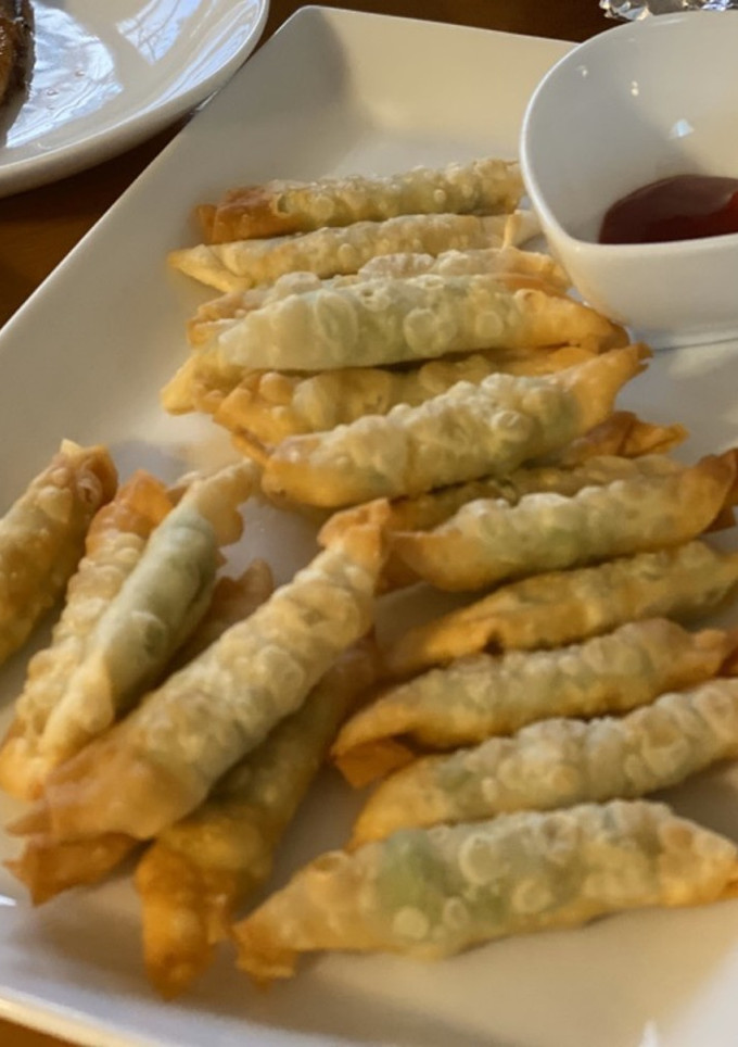 餃子の皮で枝豆揚げ-レシピのメイン写真