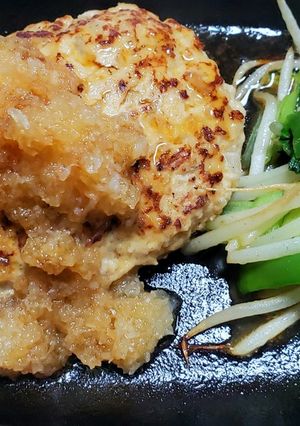 簡単！豆腐ハンバーグ-レシピのメイン写真