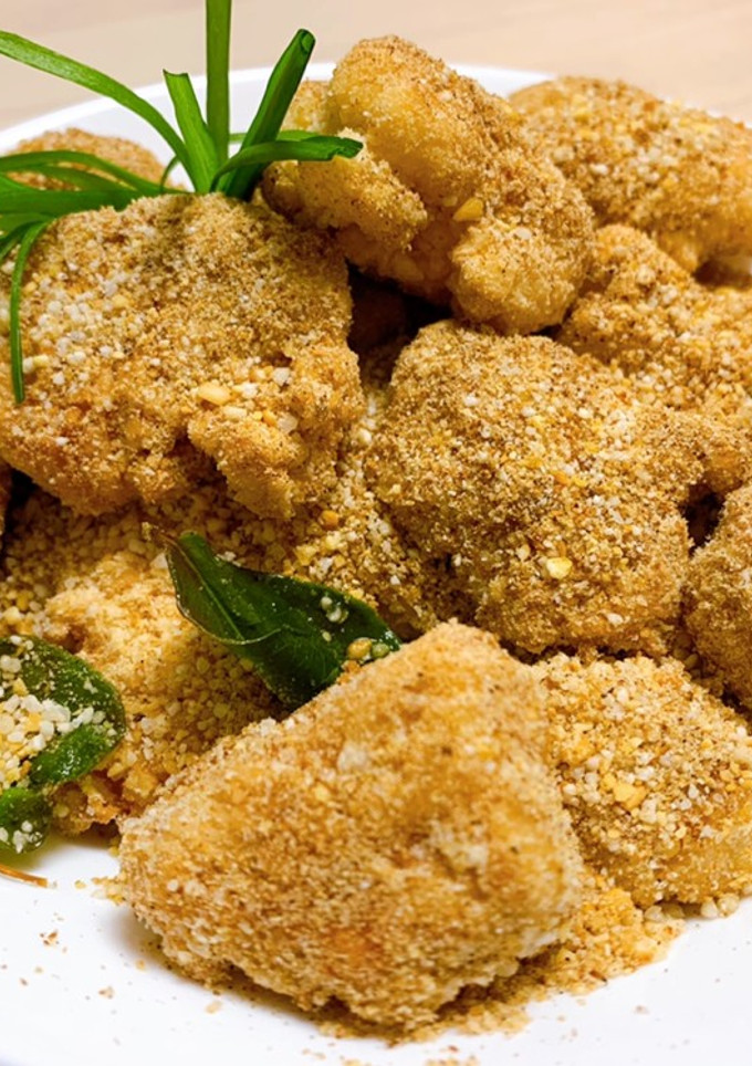 ベトナム風の緑豆塩唐揚げ-レシピのメイン写真